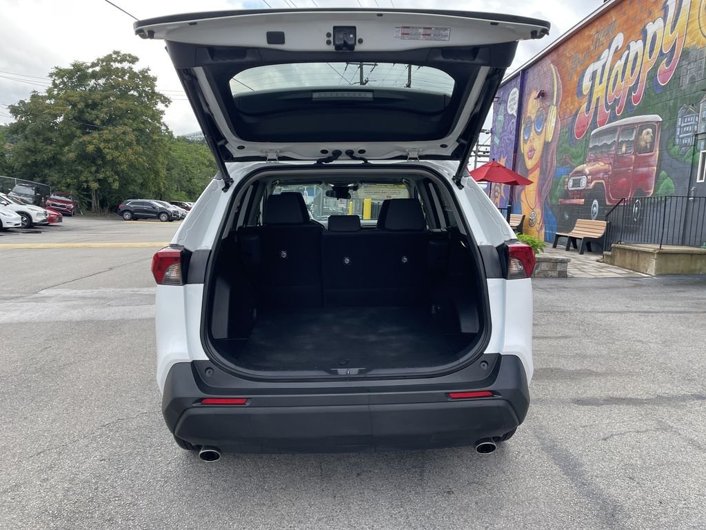 Used 2023 White Toyota XLE image 13