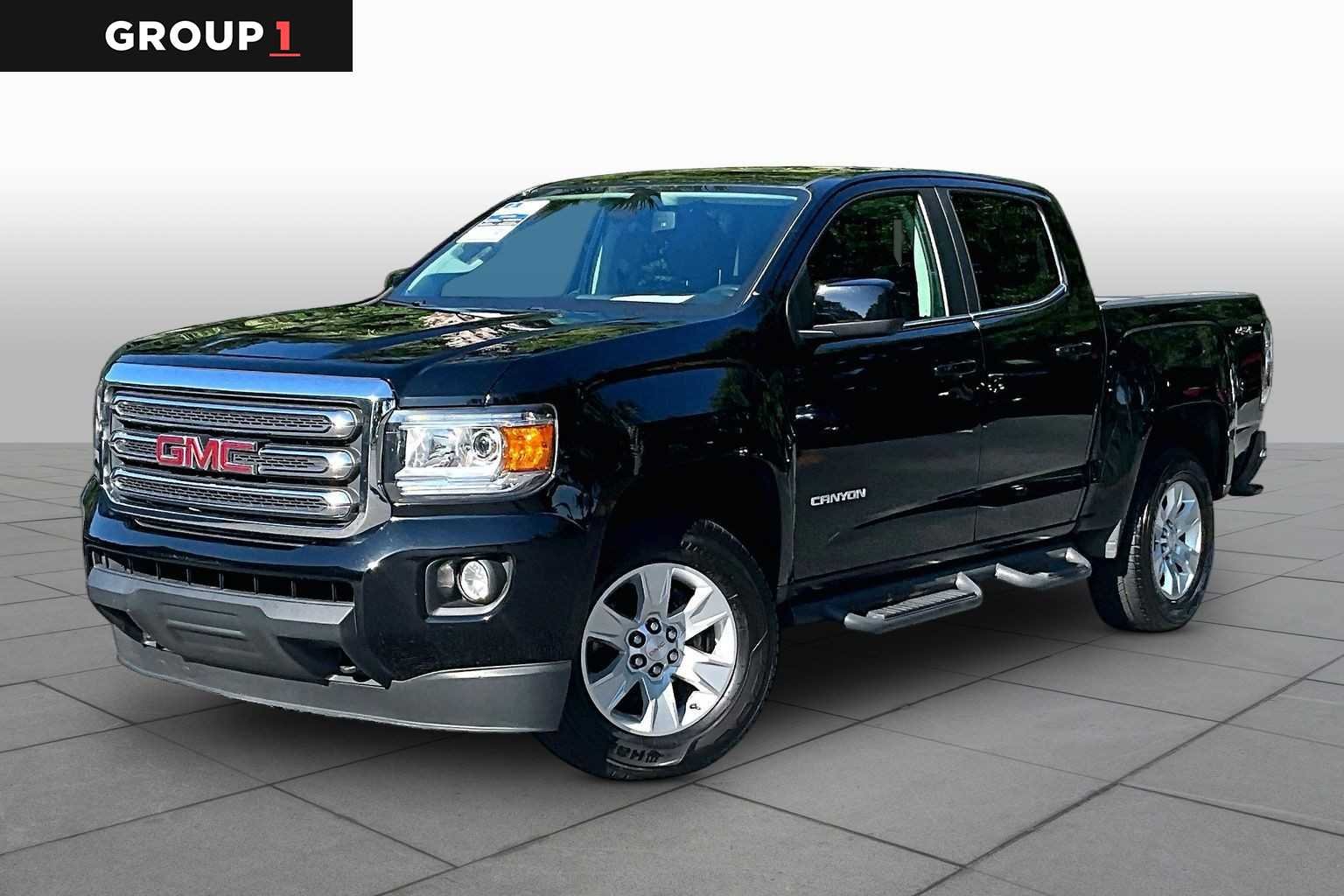 2017 GMC Canyon 4WD SLE