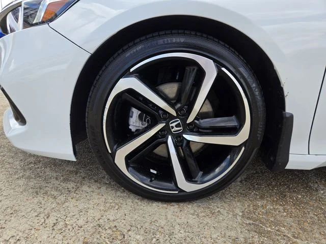 Used 2022 White Honda Sport image 28