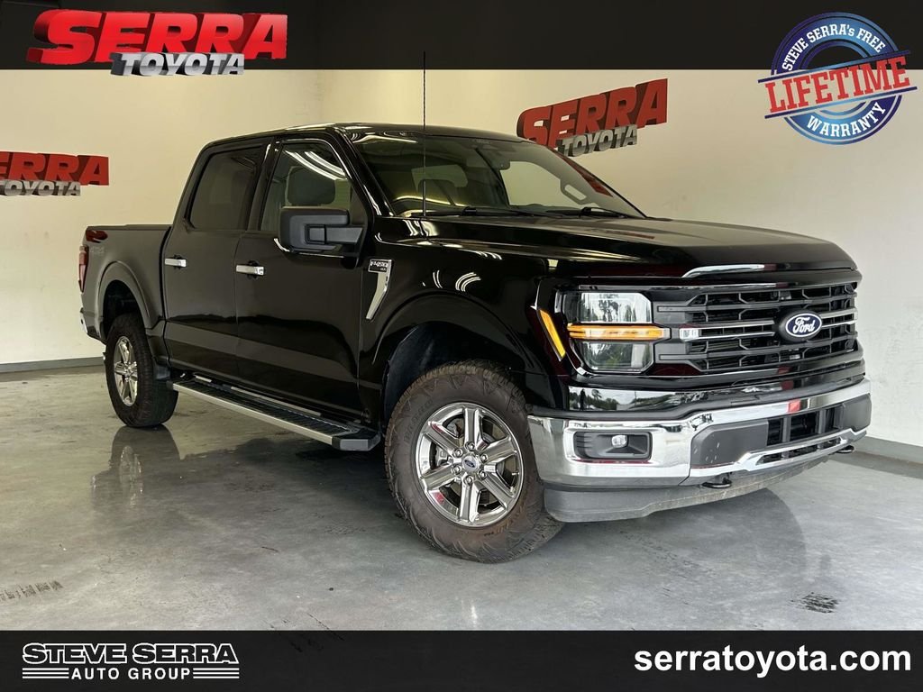 Used 2024 Black Ford XLT image 1