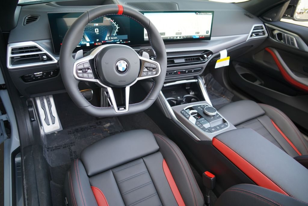 New 2026 Brooklyn Grey Metallic BMW M440i image 14