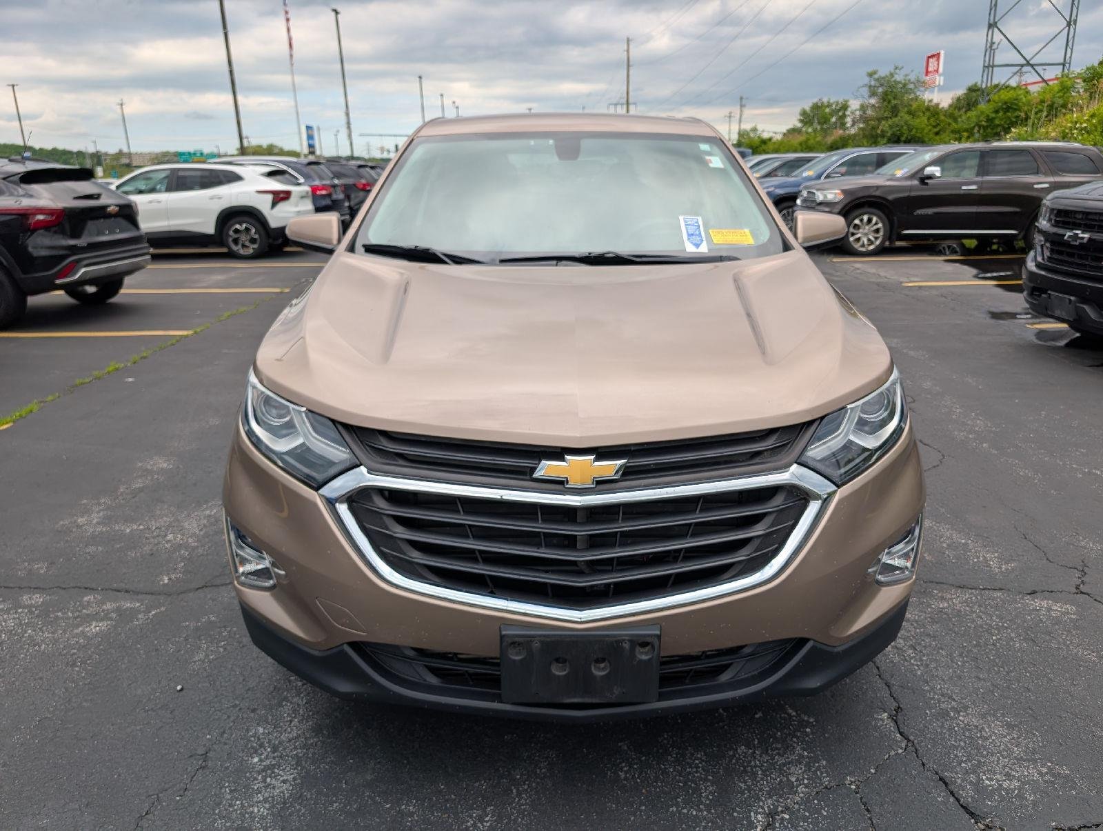 Used 2018 Sandy Ridge Metallic Chevrolet LT image 2