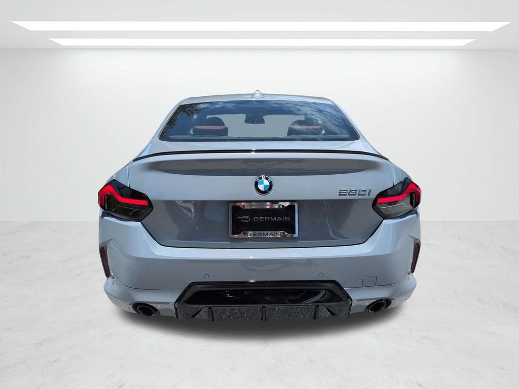 New 2026 Brooklyn Grey Metallic BMW 230i image 5