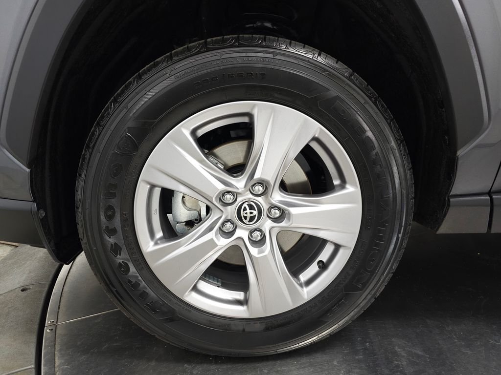 Used 2025 Magnetic Gray Metallic Toyota XLE image 13