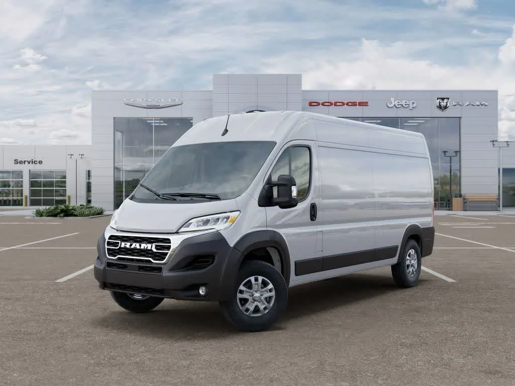 2026 RAM ProMaster SLT