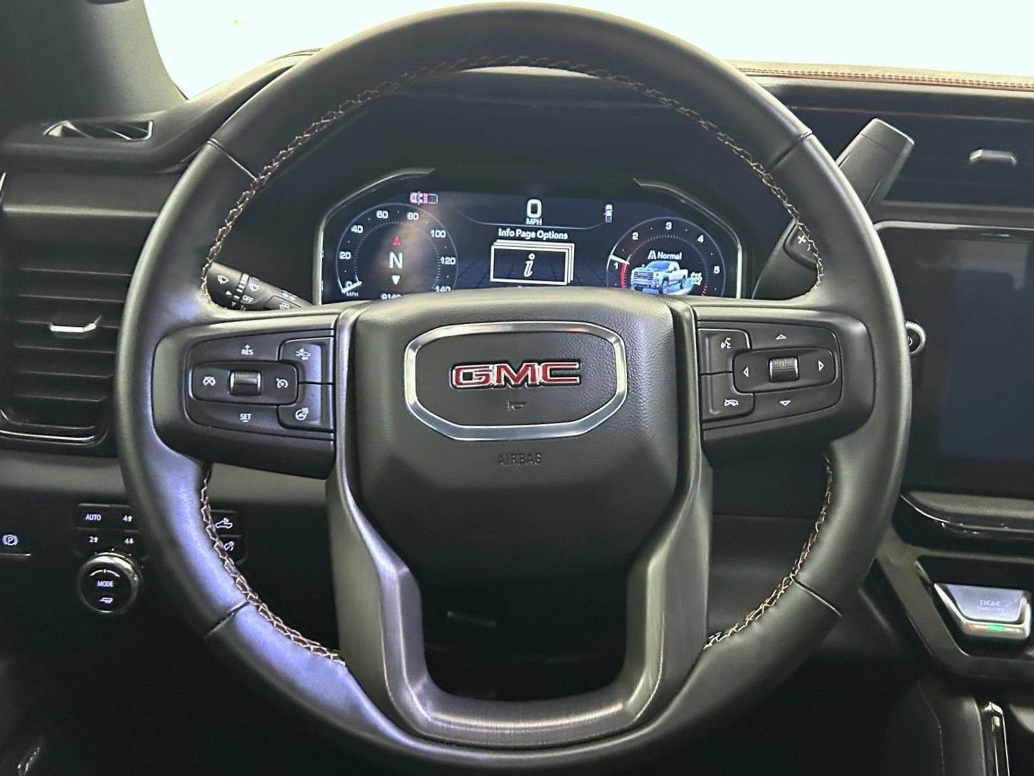 Used 2025 Black GMC AT4 image 12