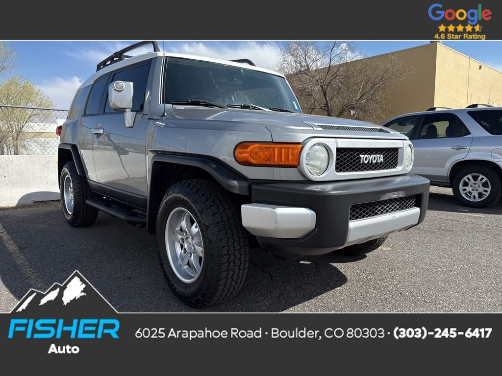 2010 Toyota FJ Cruiser Base