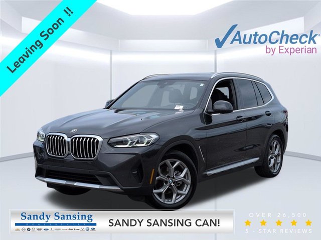 2024 BMW X3 xDrive30i