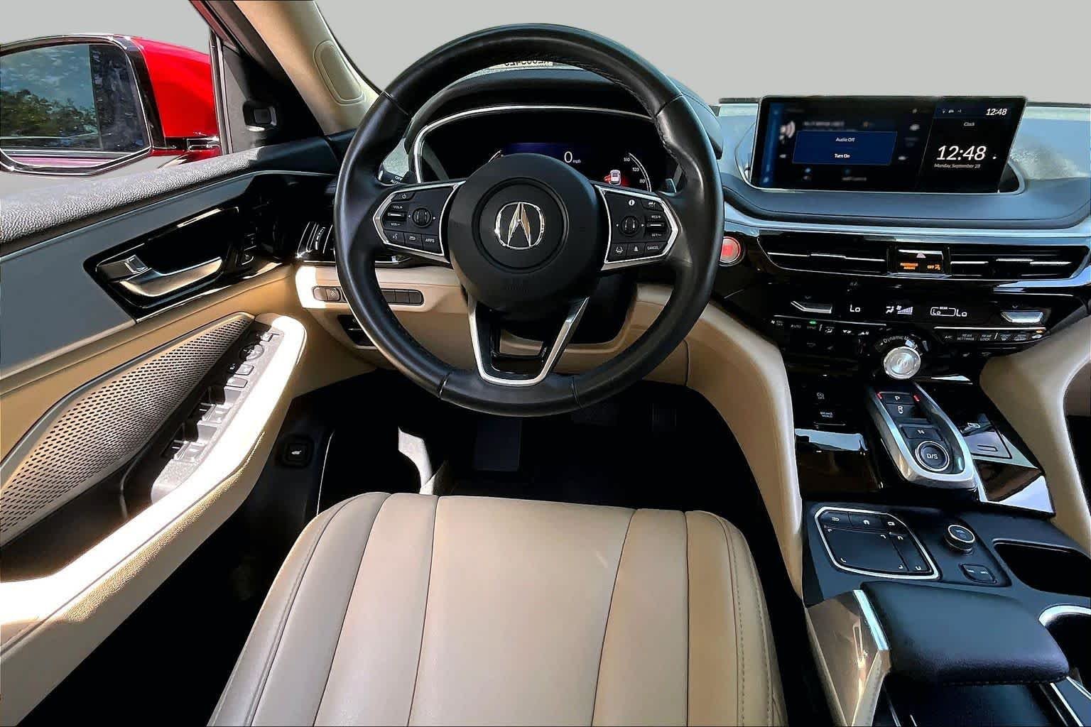 Used 2024 Performance Red Pearl Acura  image 6