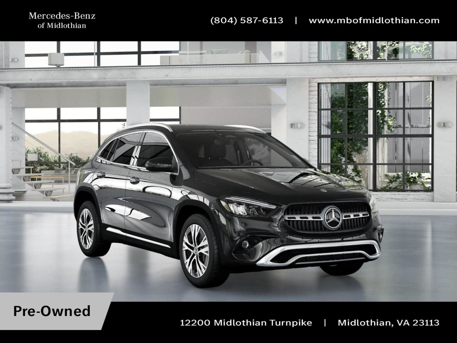 Certified Used 2026 Black Mercedes-Benz GLA 250 image 10