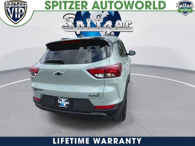 2026 Chevrolet Trailblazer LT Green at Spitzer Autoworld Chevy Buick GMC Cadillac