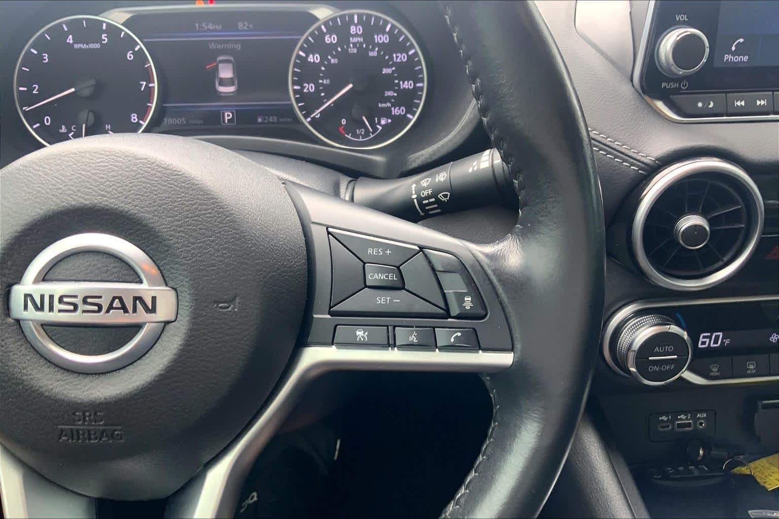 Used 2022 Gun Metallic Nissan SV image 24