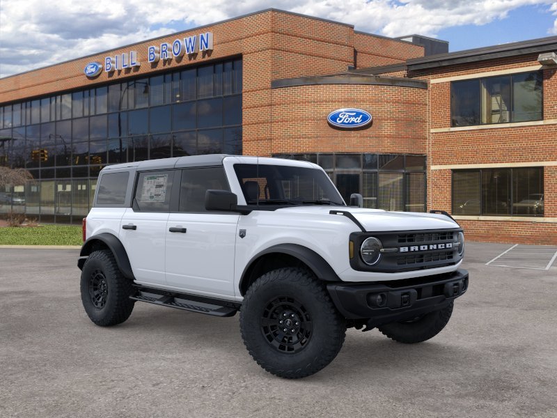 New 2026 Oxford White Ford Big Bend image 7