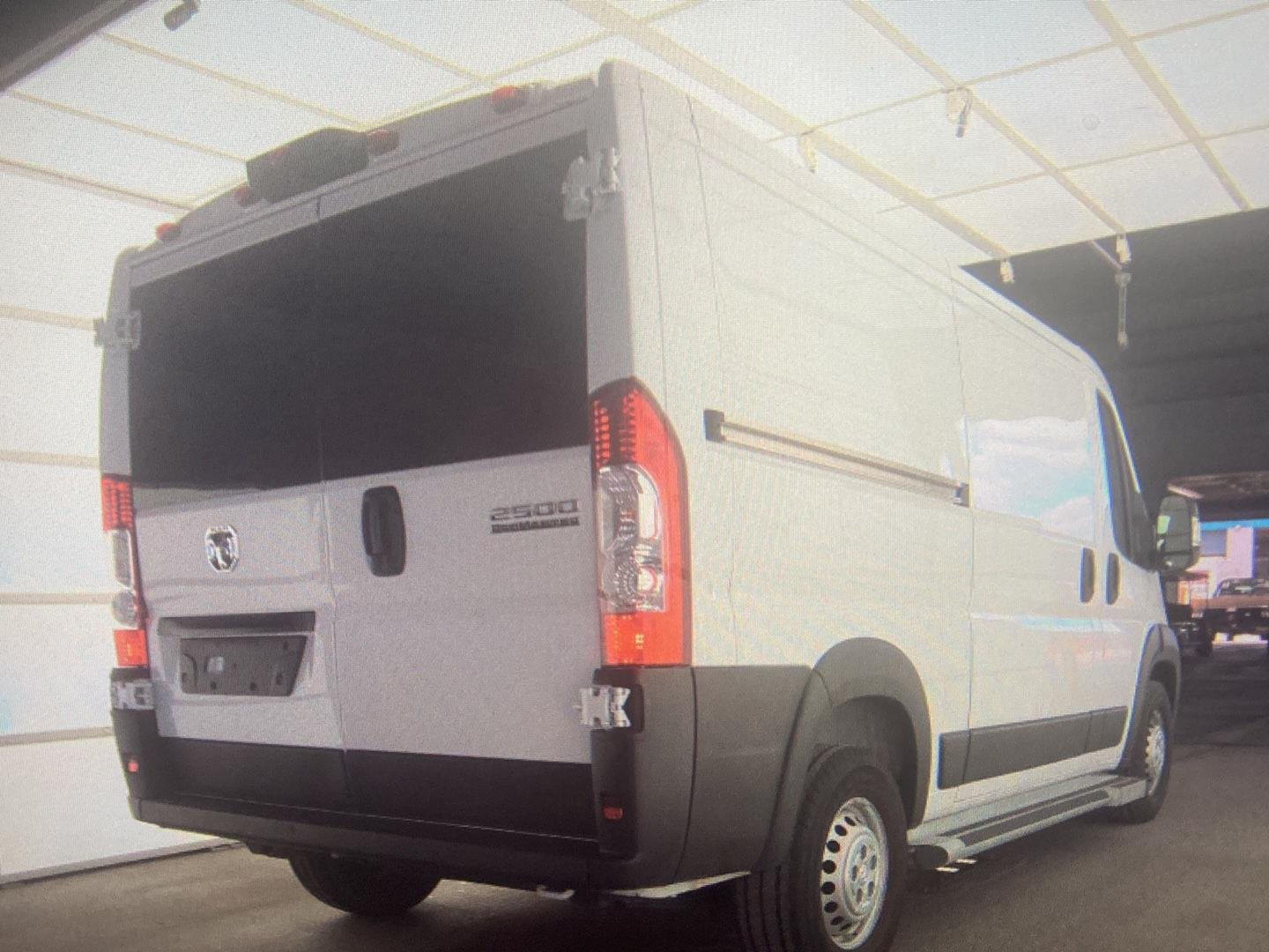 Used 2025 Bright White Clearcoat Ram Tradesman image 3