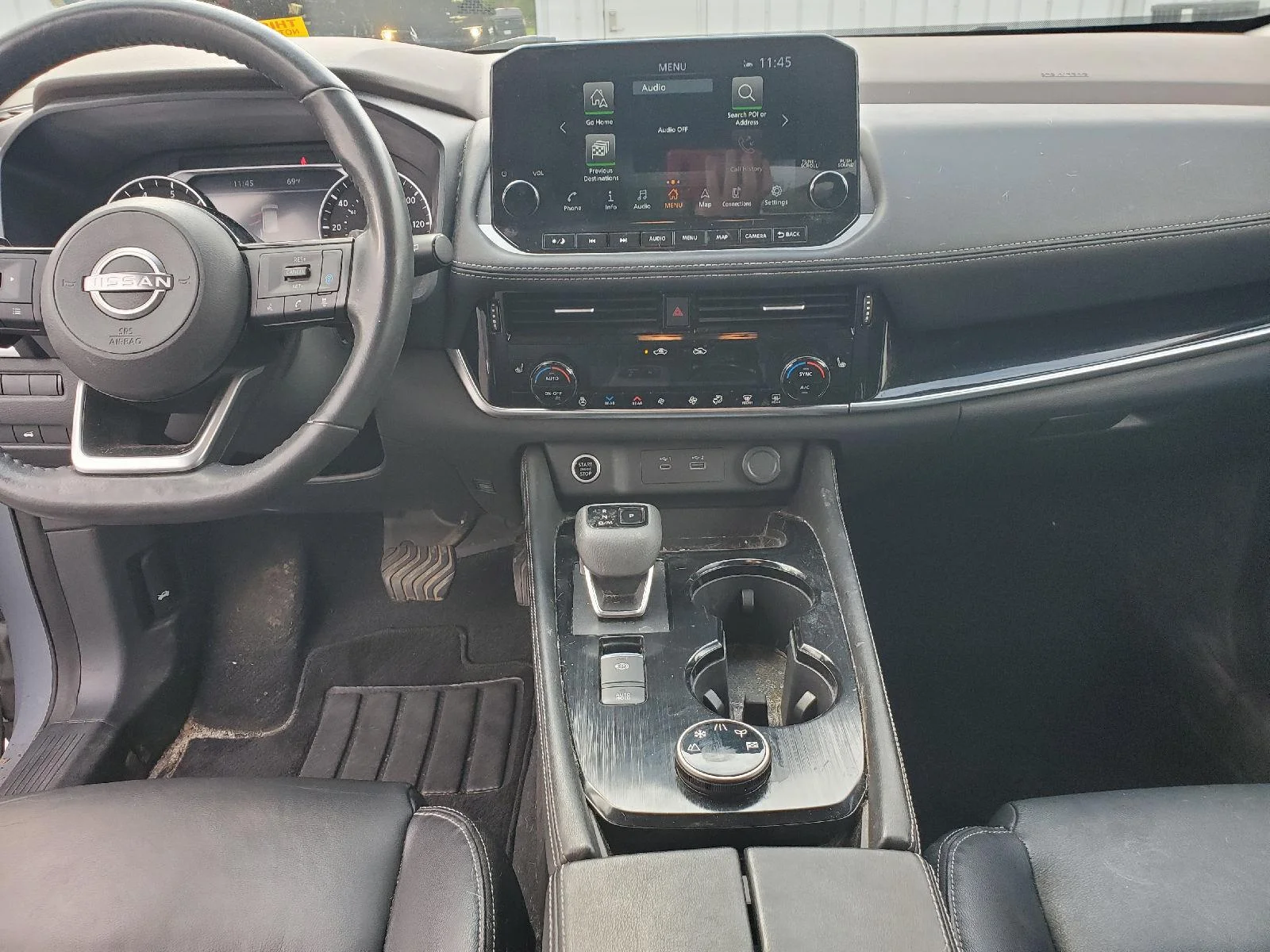 Used 2022 Boulder Gray Pearl Nissan SL image 17