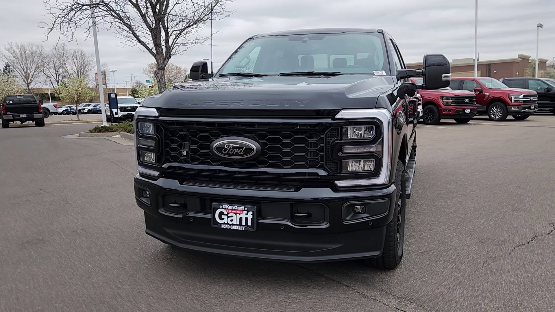 New 2026 Agate Black Metallic Ford LARIAT image 3