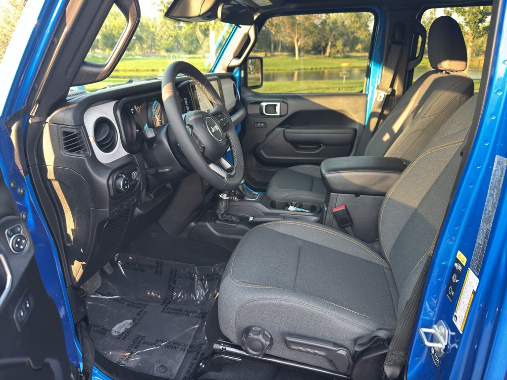 New 2026 Hydro Blue Pearlcoat Jeep Sport S image 24