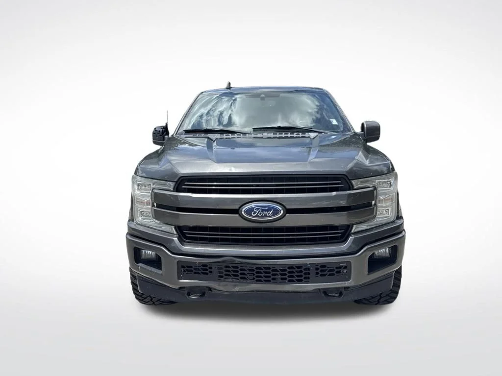 Used 2018 Gray Ford Lariat image 3