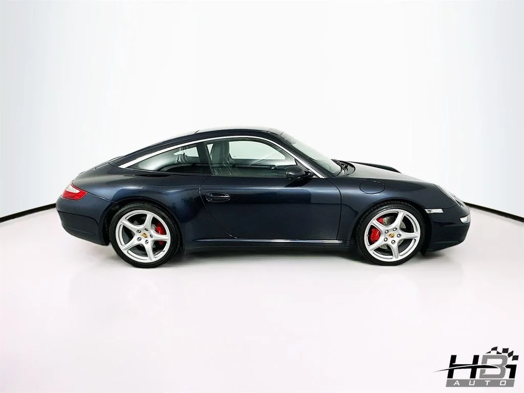 Used 2008 Gray Porsche Targa 4S image 5