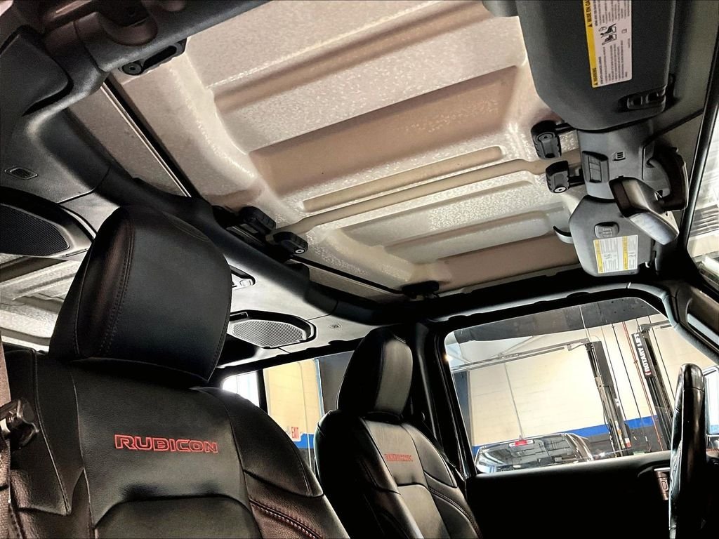Used 2021 Gray Jeep Unlimited Rubicon image 23
