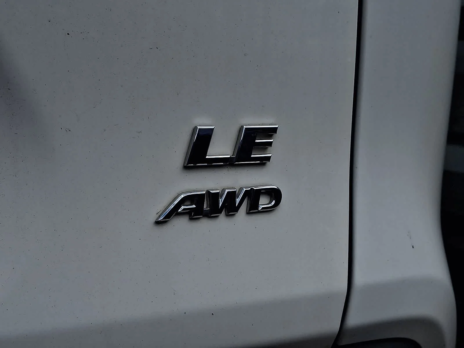 Certified Used 2019 Super White Toyota LE image 7