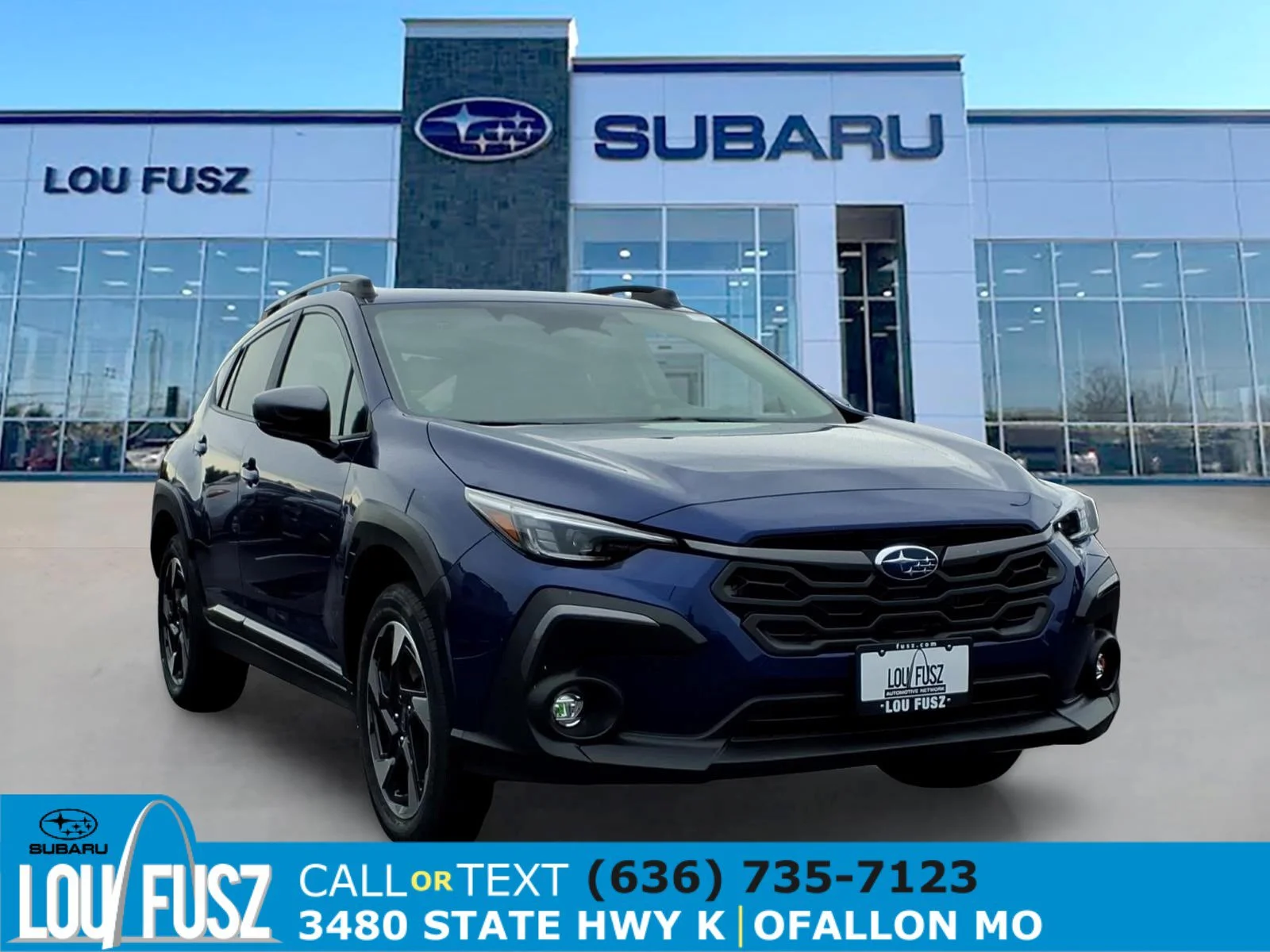2026 Subaru Crosstrek Limited CVT's photo