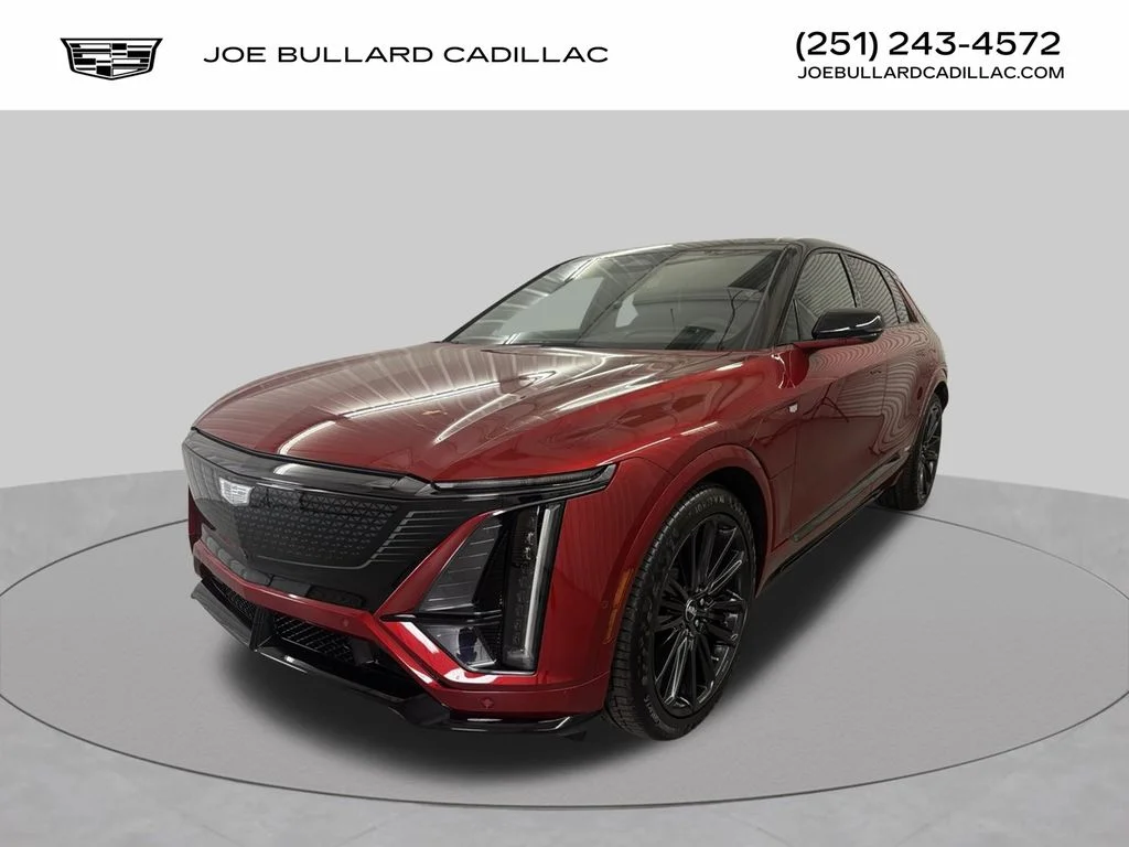 New 2026 Radiant Red Cadillac V image 10