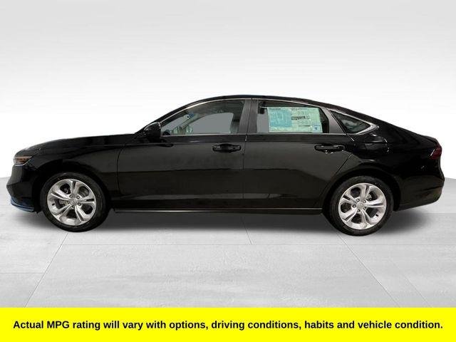 New 2026 Crystal Black Pearl Honda LX image 2