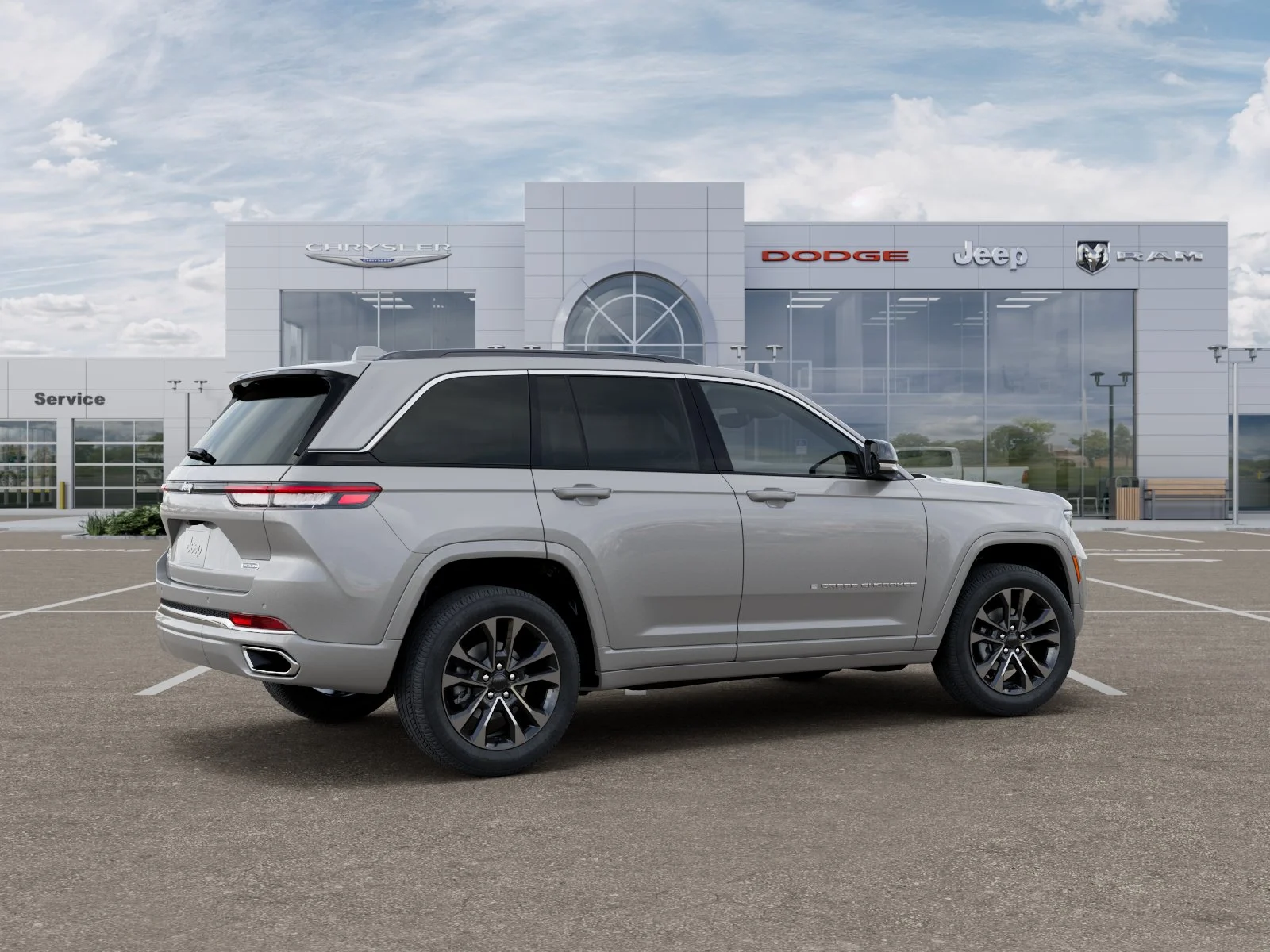 New 2025 Silver Zynith Exterior Paint Jeep Overland image 61
