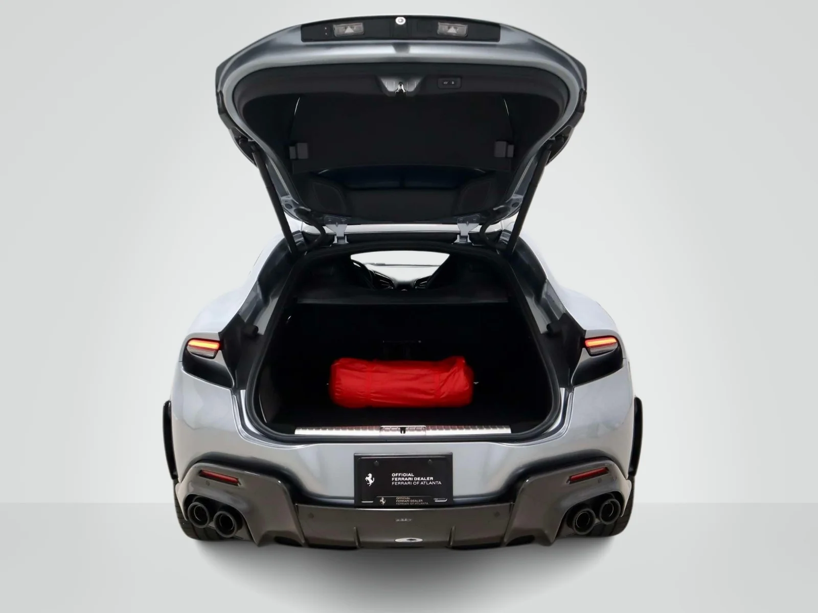 Used 2024 Grigio Titanio Metallic Ferrari AWD image 12