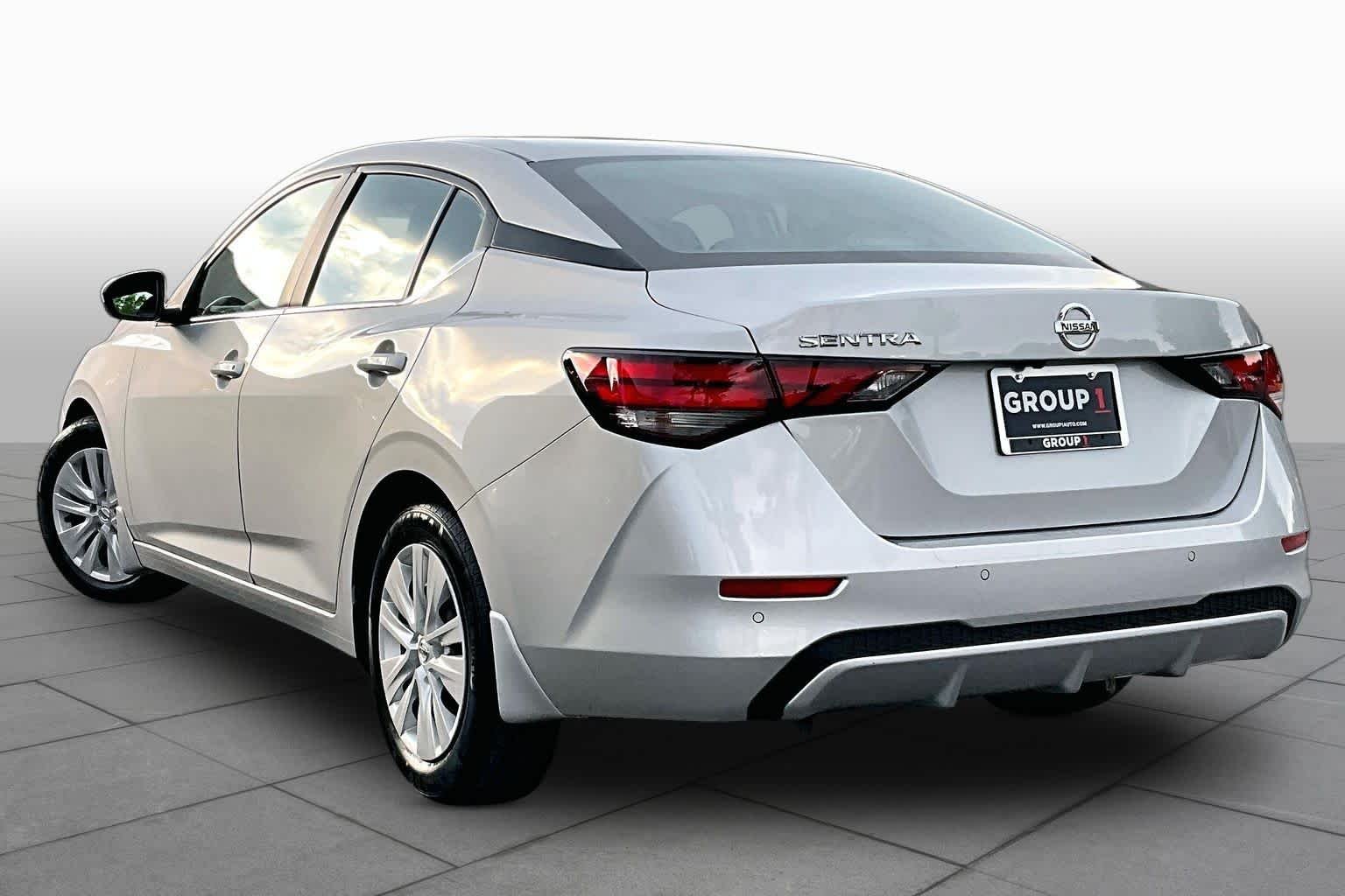 Used 2023 Brilliant Silver Metallic Nissan S image 12