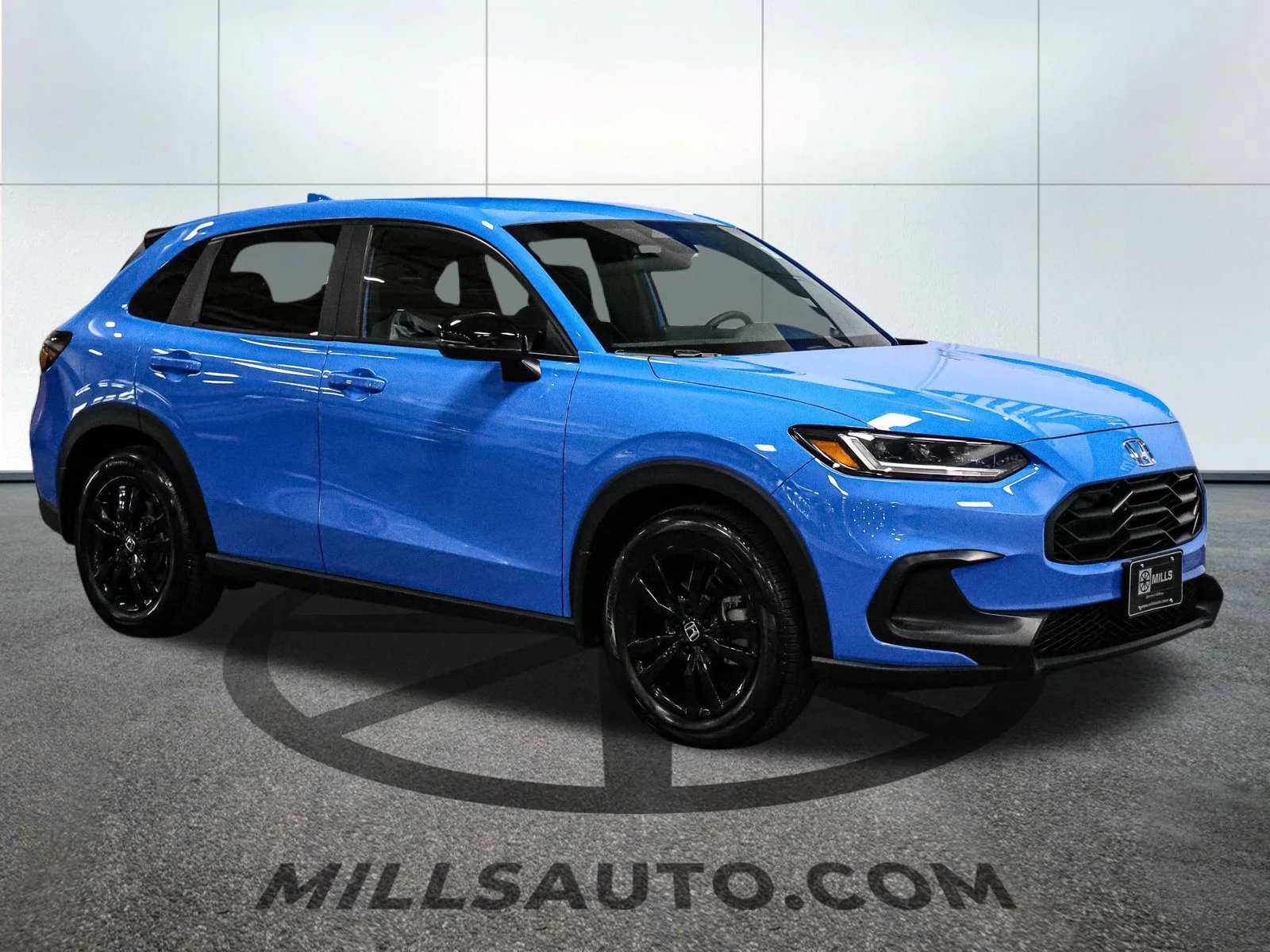 New 2026 Boost Blue Pearl Honda AWD SPORT image 10