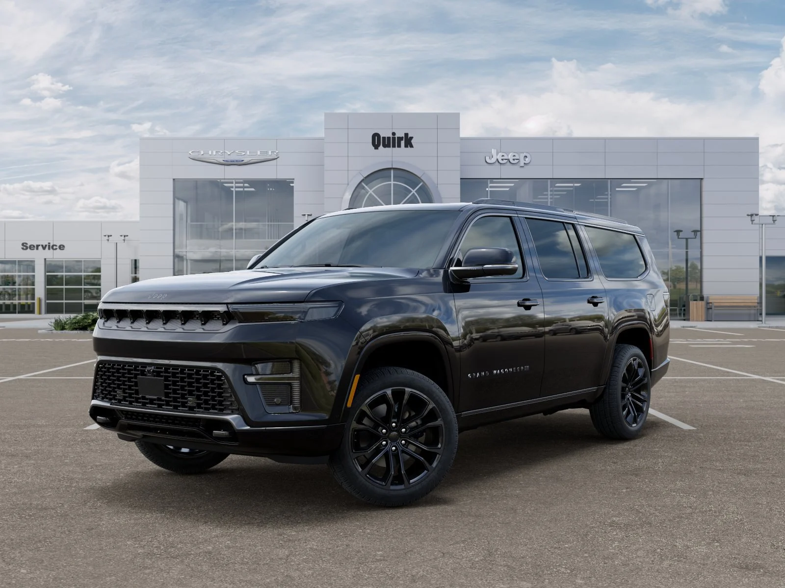 2026 Jeep Grand Wagoneer L