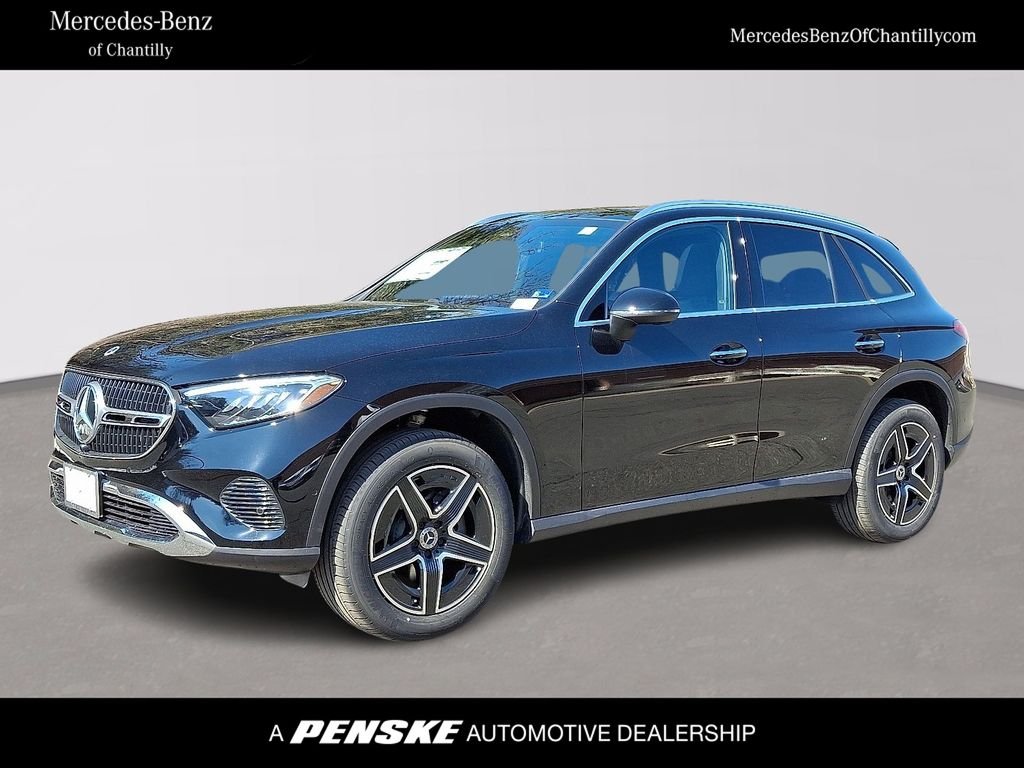New 2026 Black Mercedes-Benz GLC 300 image 1