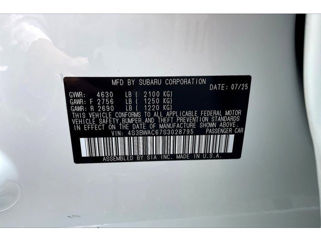 2025 Subaru Legacy Premium - Photo 27