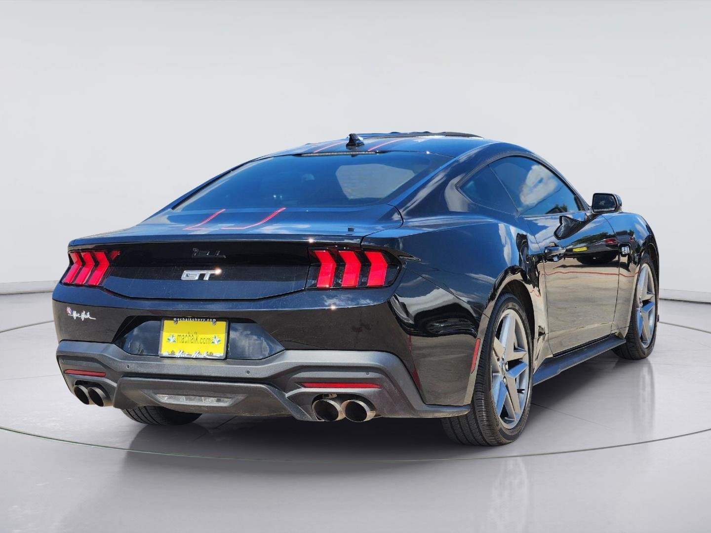 2024 Ford Mustang GT Fastback Black at All Star Motors