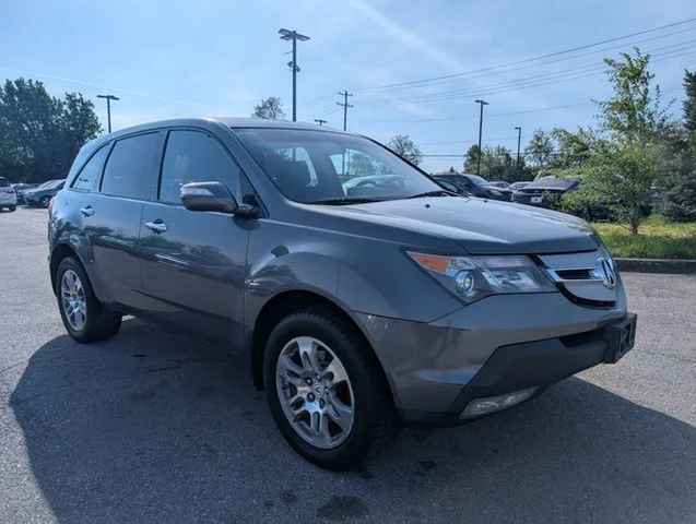 2009 Acura MDX Technology