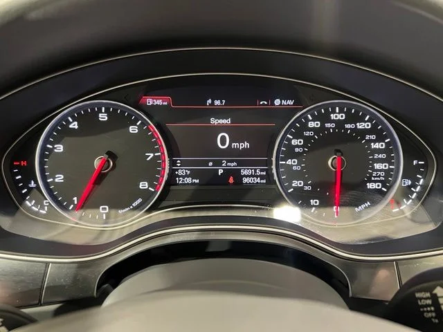 Used 2014 Black Audi 2.0T Premium Plus image 14