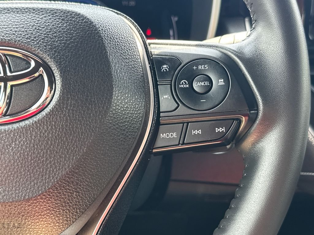 Used 2025 Red Toyota XSE image 20