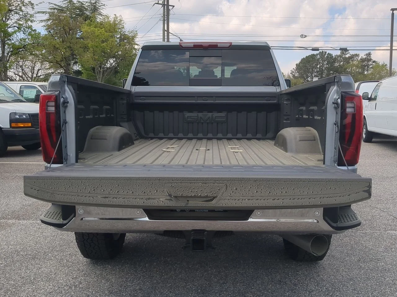New 2026 Sterling Metallic GMC SLT image 27
