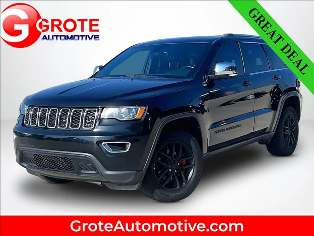 2018 Jeep Grand Cherokee Limited