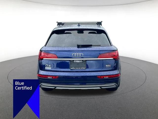 Used 2023 Blue Audi 40 Premium image 4