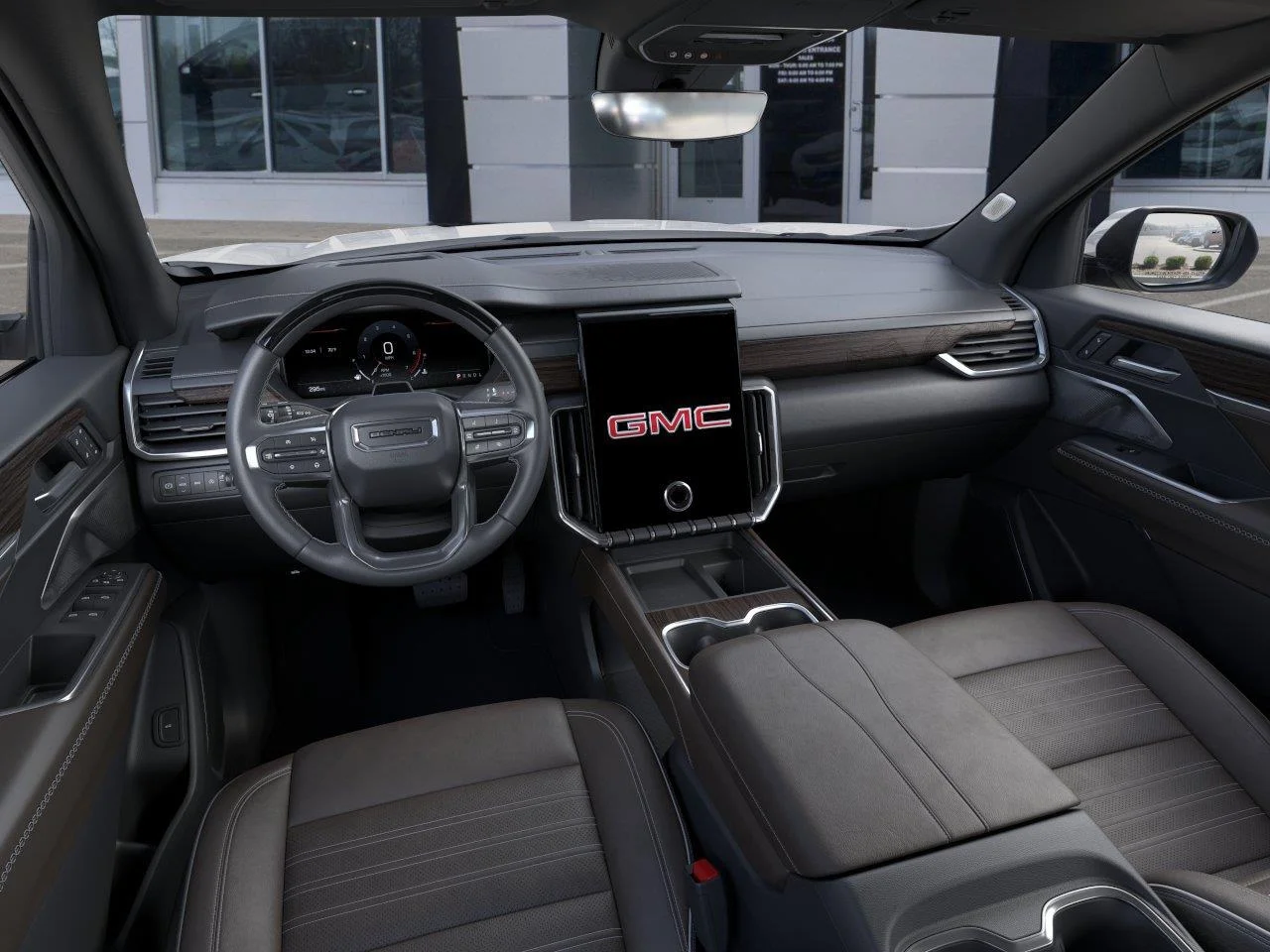 New 2027 Glacier White Tricoat GMC Denali Ultimate image 15