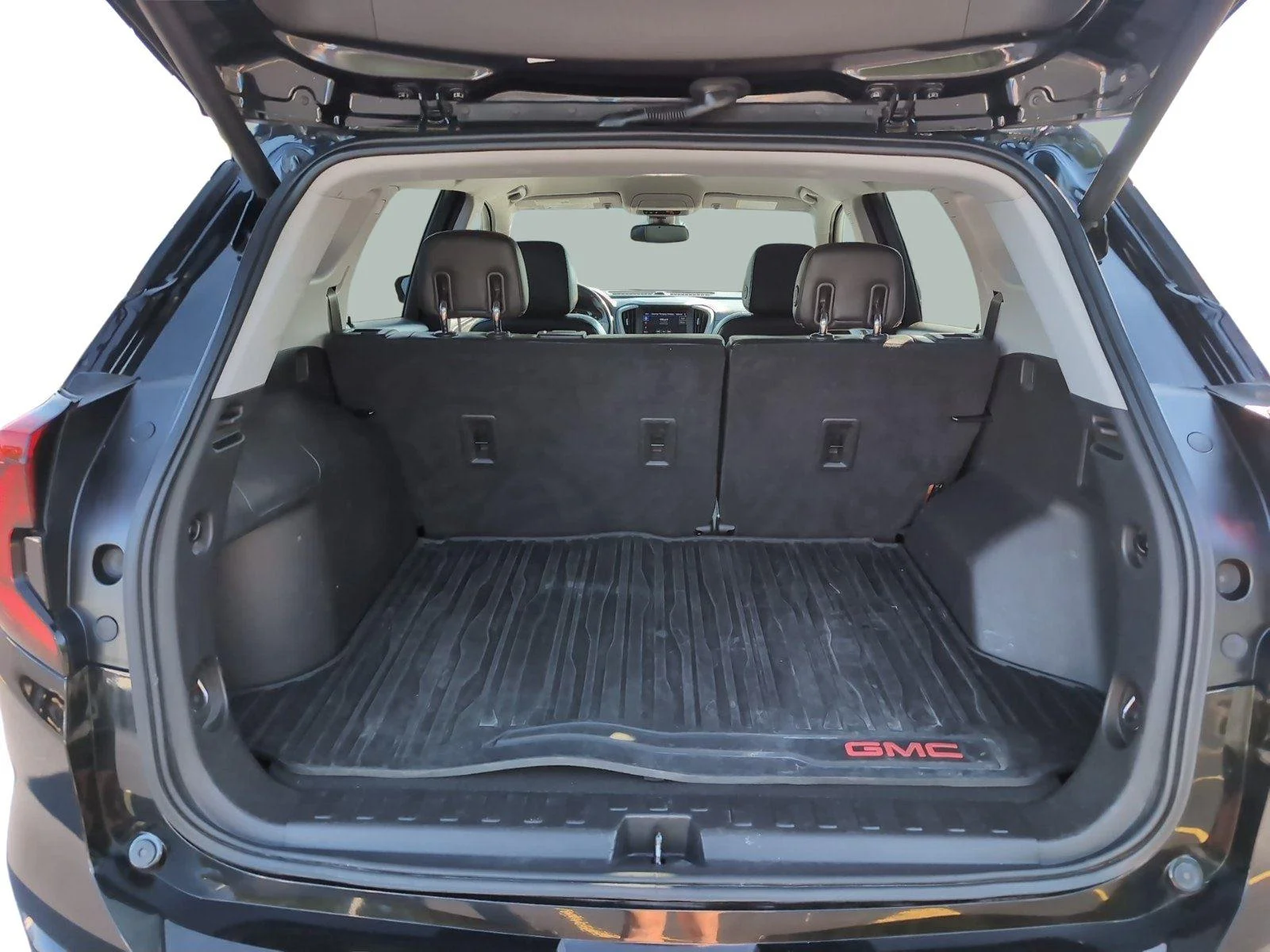 Used 2020 EBONY TWILIGHT METALLIC GMC SLT image 6