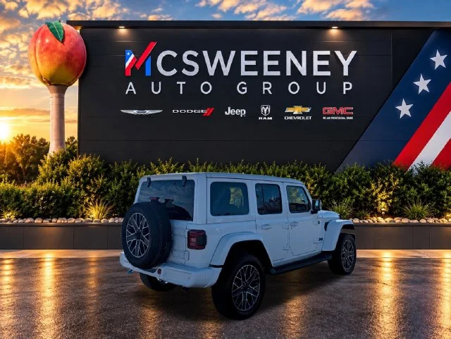 Used 2024 White Jeep High Altitude 4xe image 5