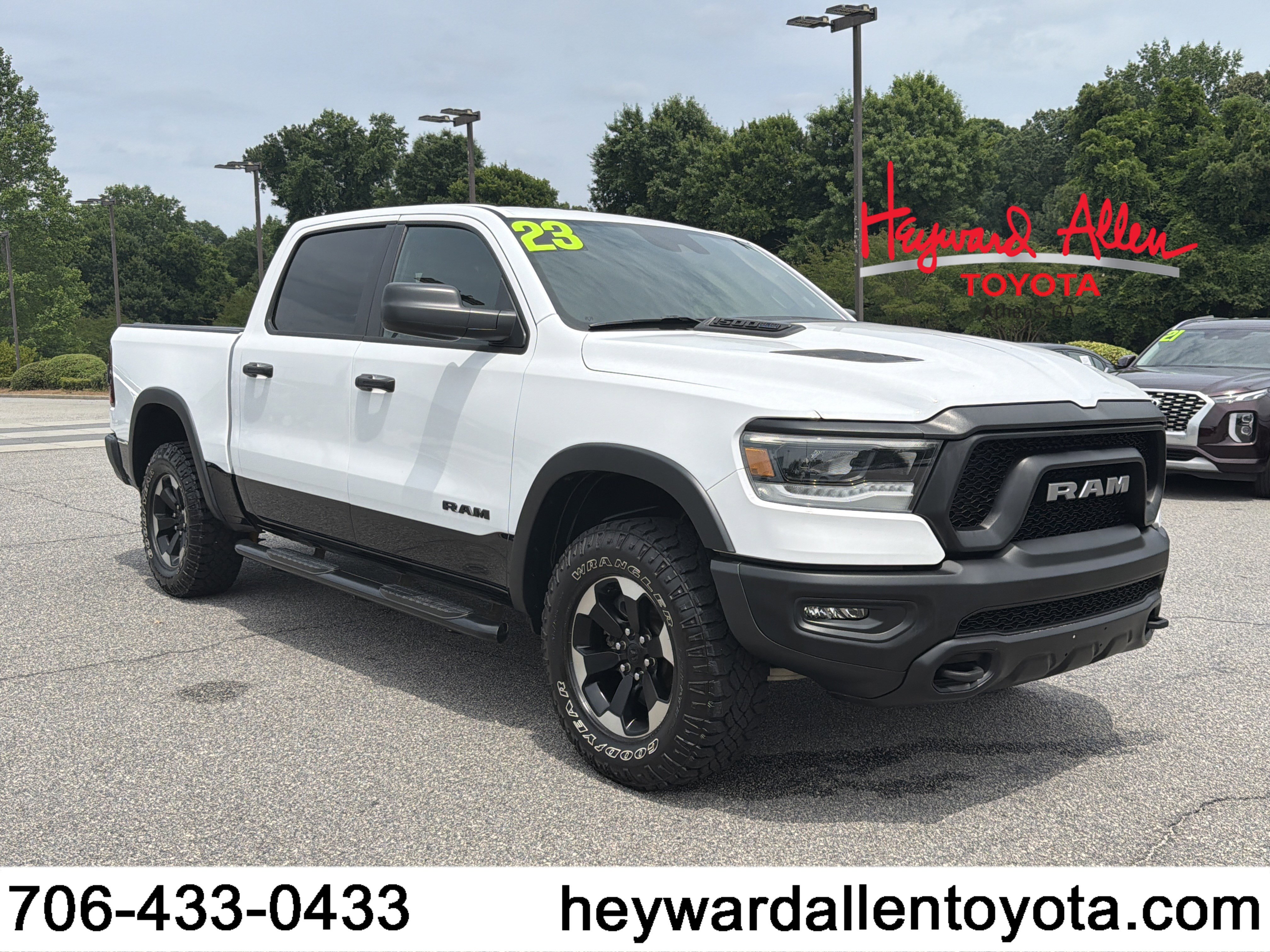 2023 RAM 1500 Rebel 4x4 Crew Cab 5'7's photo