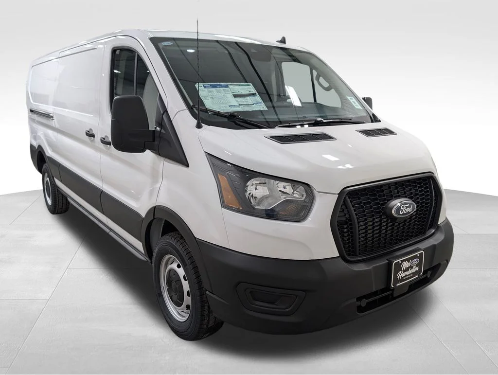 New 2025 Oxford White Ford Cargo Van image 6