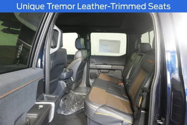 New 2026 Antimatter Blue Metallic Ford Tremor® image 31