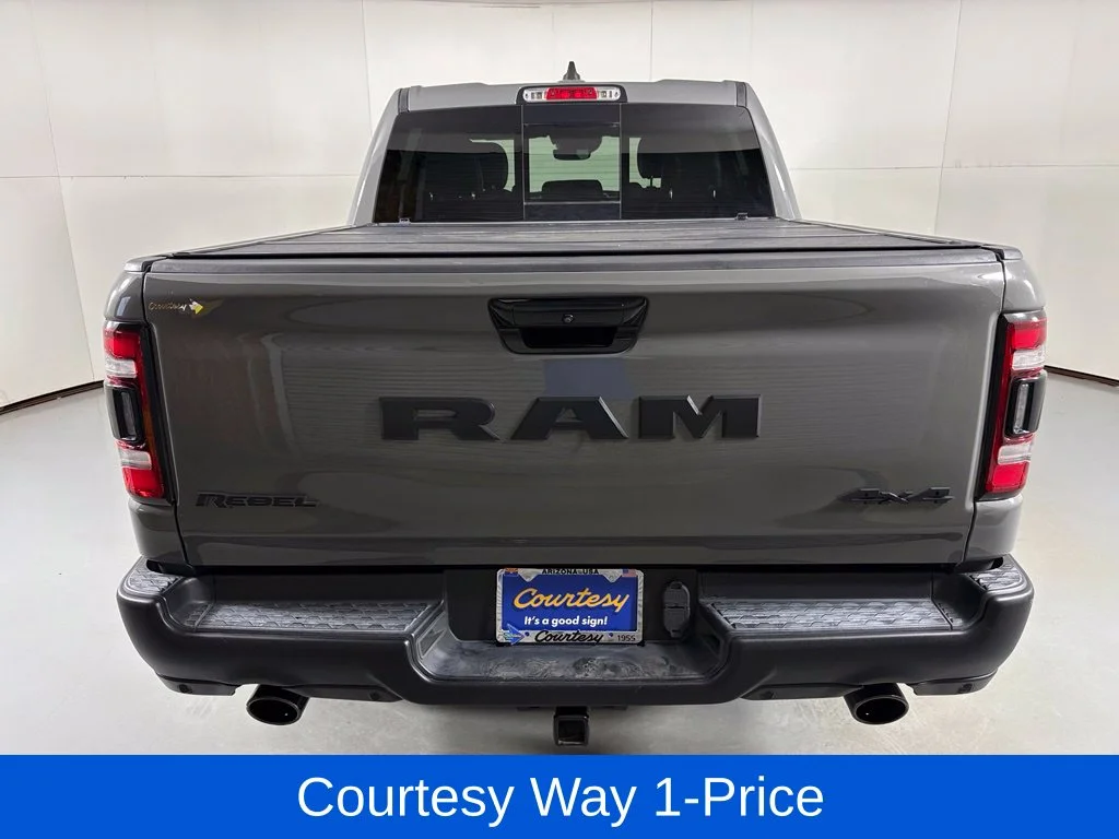 Used 2023 White Ram Rebel image 9