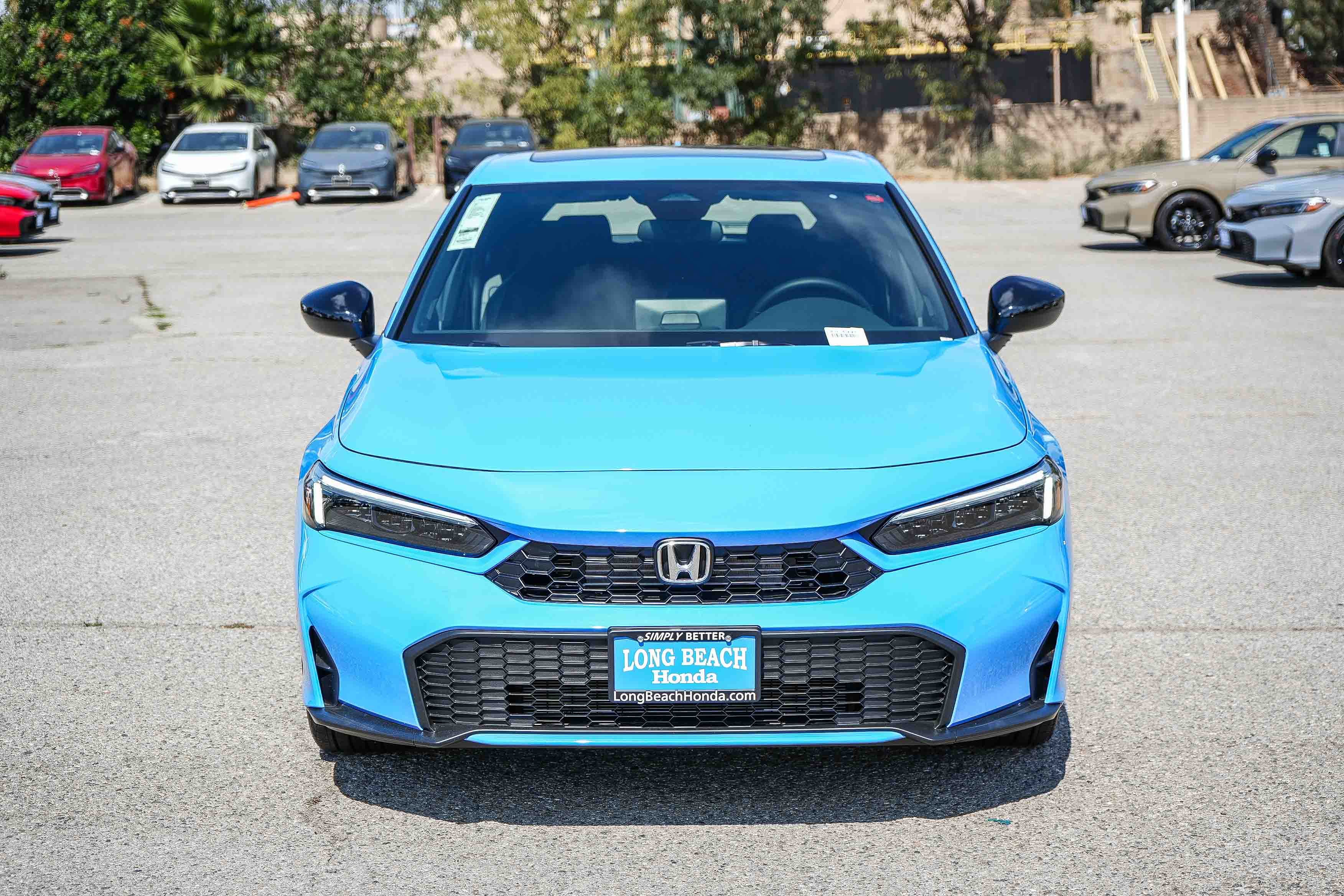 New 2026 Boost Blue Pearl Honda Sport image 2